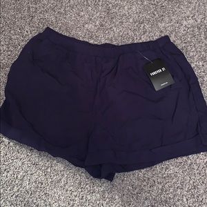 Forever21 Purple Shorts (SUPER SOFT)